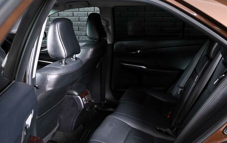 Toyota Camry, 2017 год, 2 450 000 рублей, 11 фотография
