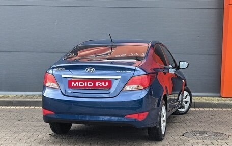 Hyundai Solaris II рестайлинг, 2015 год, 1 249 000 рублей, 4 фотография
