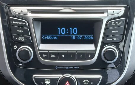 Hyundai Solaris II рестайлинг, 2015 год, 1 249 000 рублей, 9 фотография