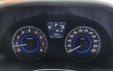 Hyundai Solaris II рестайлинг, 2015 год, 1 249 000 рублей, 8 фотография
