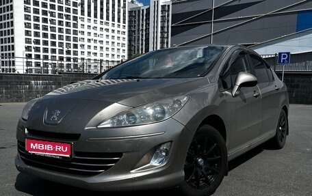 Peugeot 408 I рестайлинг, 2013 год, 580 000 рублей, 1 фотография