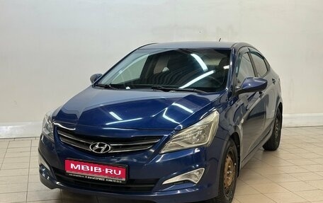 Hyundai Solaris II рестайлинг, 2016 год, 990 000 рублей, 1 фотография