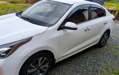 KIA Rio IV, 2017 год, 1 400 000 рублей, 1 фотография