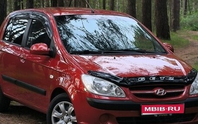 Hyundai Getz I рестайлинг, 2007 год, 549 000 рублей, 1 фотография