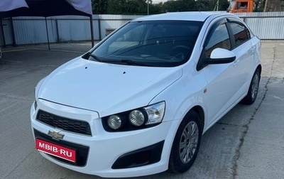 Chevrolet Aveo III, 2012 год, 570 000 рублей, 1 фотография
