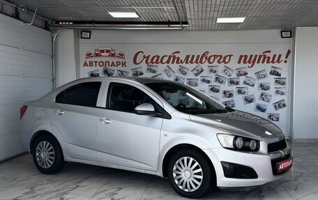 Chevrolet Aveo III, 2012 год, 599 000 рублей, 1 фотография