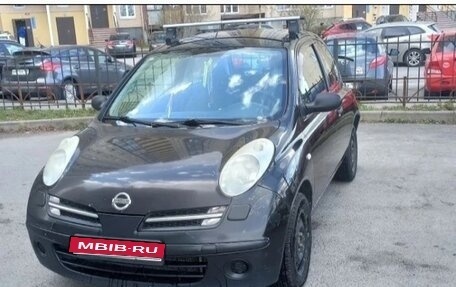 Nissan Micra III, 2007 год, 250 000 рублей, 1 фотография