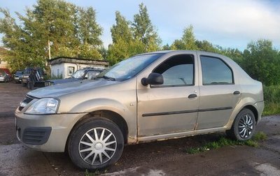 Renault Logan I, 2011 год, 190 000 рублей, 1 фотография