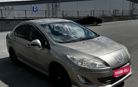 Peugeot 408 I рестайлинг, 2013 год, 580 000 рублей, 4 фотография