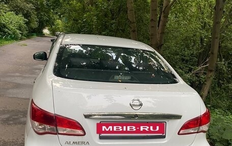 Nissan Almera, 2015 год, 610 000 рублей, 5 фотография