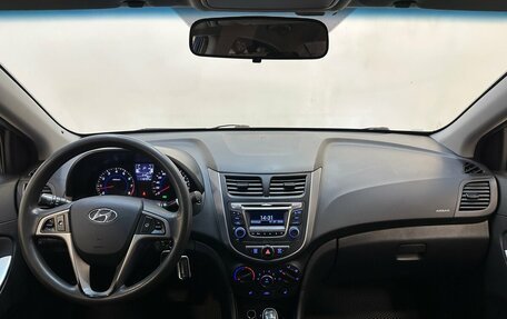 Hyundai Solaris II рестайлинг, 2016 год, 990 000 рублей, 5 фотография