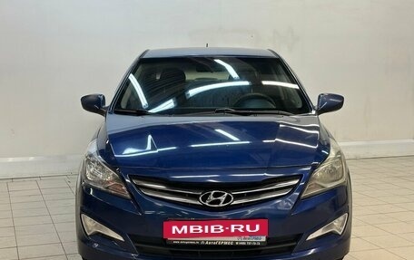 Hyundai Solaris II рестайлинг, 2016 год, 990 000 рублей, 2 фотография