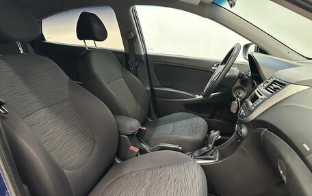 Hyundai Solaris II рестайлинг, 2016 год, 990 000 рублей, 10 фотография