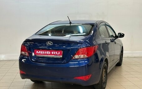 Hyundai Solaris II рестайлинг, 2016 год, 990 000 рублей, 4 фотография