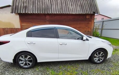 KIA Rio IV, 2017 год, 1 400 000 рублей, 4 фотография