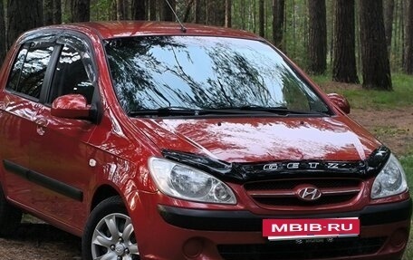 Hyundai Getz I рестайлинг, 2007 год, 549 000 рублей, 2 фотография