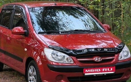 Hyundai Getz I рестайлинг, 2007 год, 549 000 рублей, 4 фотография