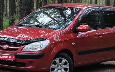 Hyundai Getz I рестайлинг, 2007 год, 549 000 рублей, 9 фотография