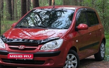 Hyundai Getz I рестайлинг, 2007 год, 549 000 рублей, 8 фотография