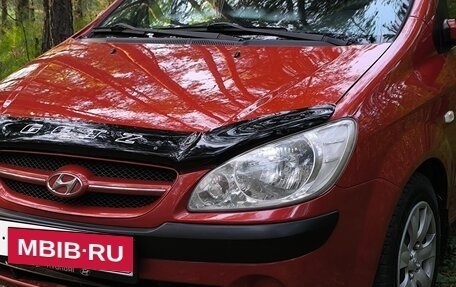 Hyundai Getz I рестайлинг, 2007 год, 549 000 рублей, 6 фотография