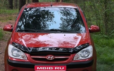 Hyundai Getz I рестайлинг, 2007 год, 549 000 рублей, 5 фотография