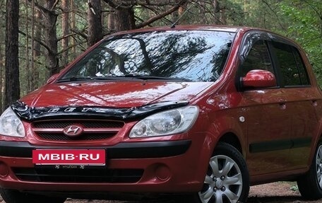 Hyundai Getz I рестайлинг, 2007 год, 549 000 рублей, 7 фотография