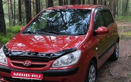 Hyundai Getz I рестайлинг, 2007 год, 549 000 рублей, 10 фотография
