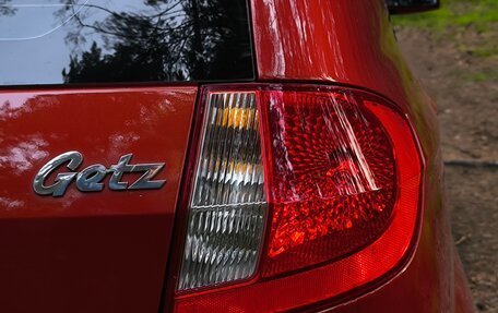 Hyundai Getz I рестайлинг, 2007 год, 549 000 рублей, 22 фотография