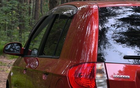 Hyundai Getz I рестайлинг, 2007 год, 549 000 рублей, 19 фотография