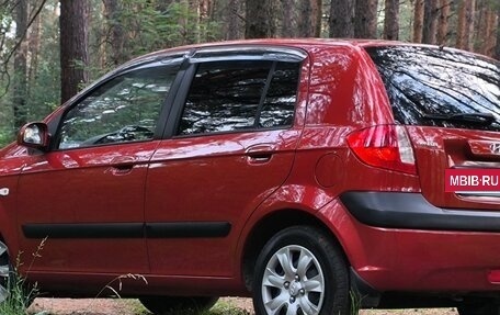 Hyundai Getz I рестайлинг, 2007 год, 549 000 рублей, 12 фотография