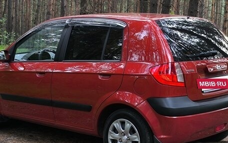 Hyundai Getz I рестайлинг, 2007 год, 549 000 рублей, 13 фотография