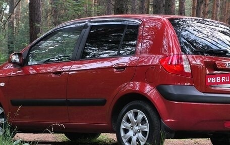 Hyundai Getz I рестайлинг, 2007 год, 549 000 рублей, 11 фотография