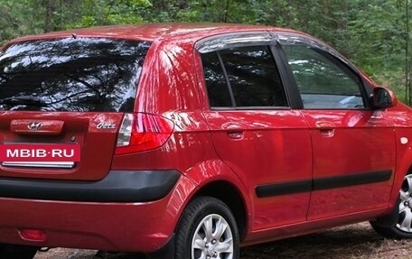 Hyundai Getz I рестайлинг, 2007 год, 549 000 рублей, 16 фотография