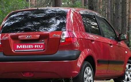 Hyundai Getz I рестайлинг, 2007 год, 549 000 рублей, 17 фотография
