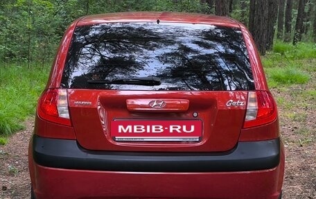 Hyundai Getz I рестайлинг, 2007 год, 549 000 рублей, 15 фотография
