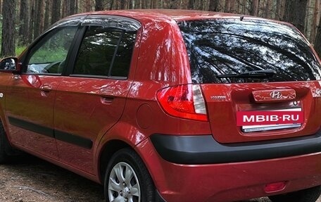 Hyundai Getz I рестайлинг, 2007 год, 549 000 рублей, 14 фотография