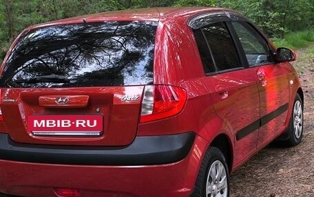 Hyundai Getz I рестайлинг, 2007 год, 549 000 рублей, 18 фотография