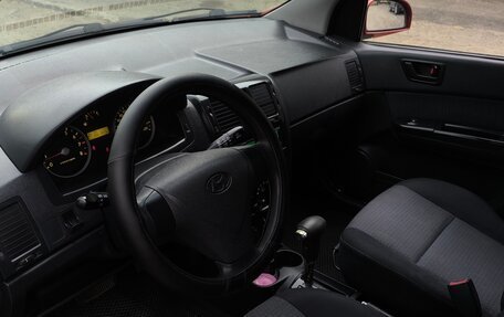 Hyundai Getz I рестайлинг, 2007 год, 549 000 рублей, 29 фотография