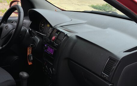 Hyundai Getz I рестайлинг, 2007 год, 549 000 рублей, 26 фотография