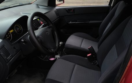 Hyundai Getz I рестайлинг, 2007 год, 549 000 рублей, 30 фотография