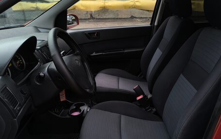Hyundai Getz I рестайлинг, 2007 год, 549 000 рублей, 28 фотография
