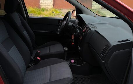 Hyundai Getz I рестайлинг, 2007 год, 549 000 рублей, 25 фотография