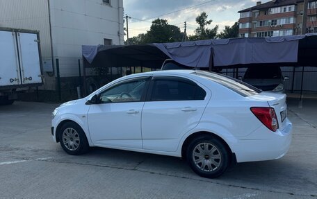 Chevrolet Aveo III, 2012 год, 570 000 рублей, 4 фотография