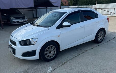 Chevrolet Aveo III, 2012 год, 570 000 рублей, 2 фотография
