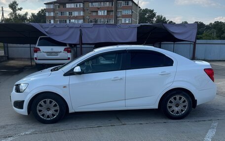 Chevrolet Aveo III, 2012 год, 570 000 рублей, 3 фотография