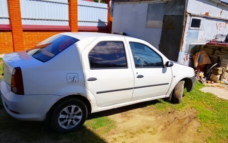 Renault Logan I, 2009 год, 90 000 рублей, 2 фотография