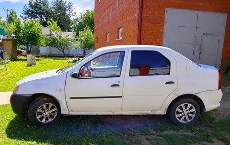 Renault Logan I, 2009 год, 90 000 рублей, 3 фотография