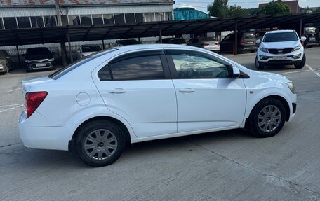 Chevrolet Aveo III, 2012 год, 570 000 рублей, 8 фотография