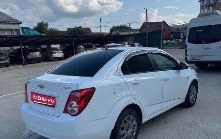 Chevrolet Aveo III, 2012 год, 570 000 рублей, 7 фотография