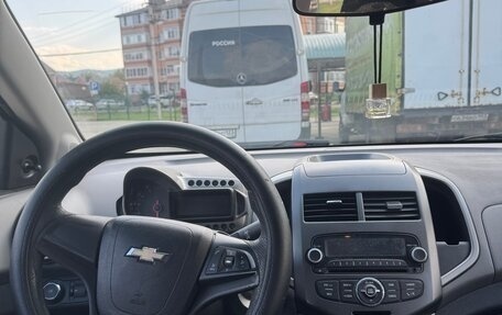 Chevrolet Aveo III, 2012 год, 570 000 рублей, 11 фотография